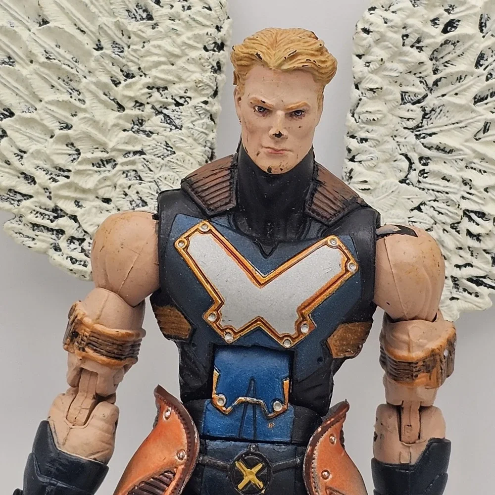 Marvel Legends toybiz ARCHANGEL X-Treme X-men extreme angel bird of prey classic